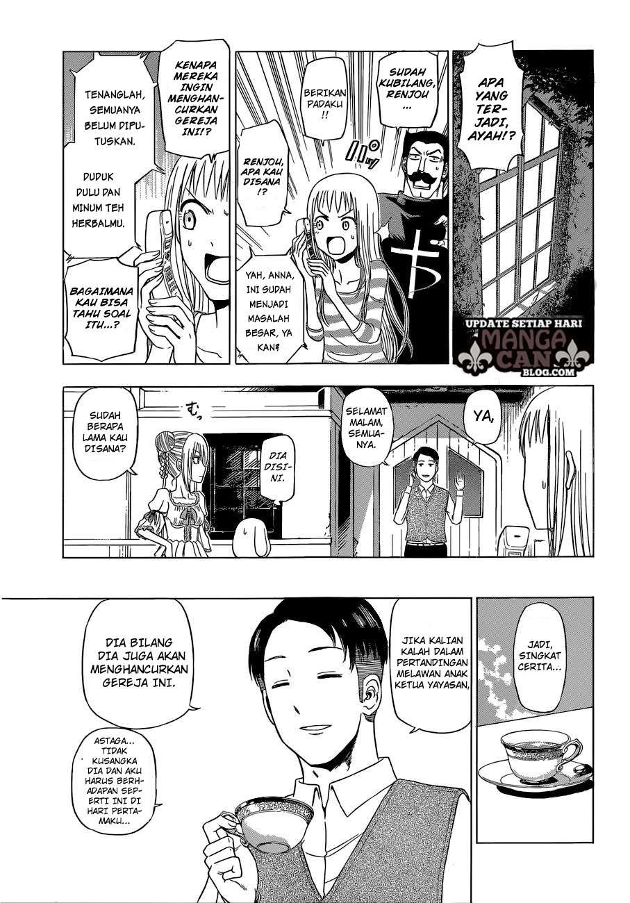 Harapeko no Marie Chapter 15 - halaman 16