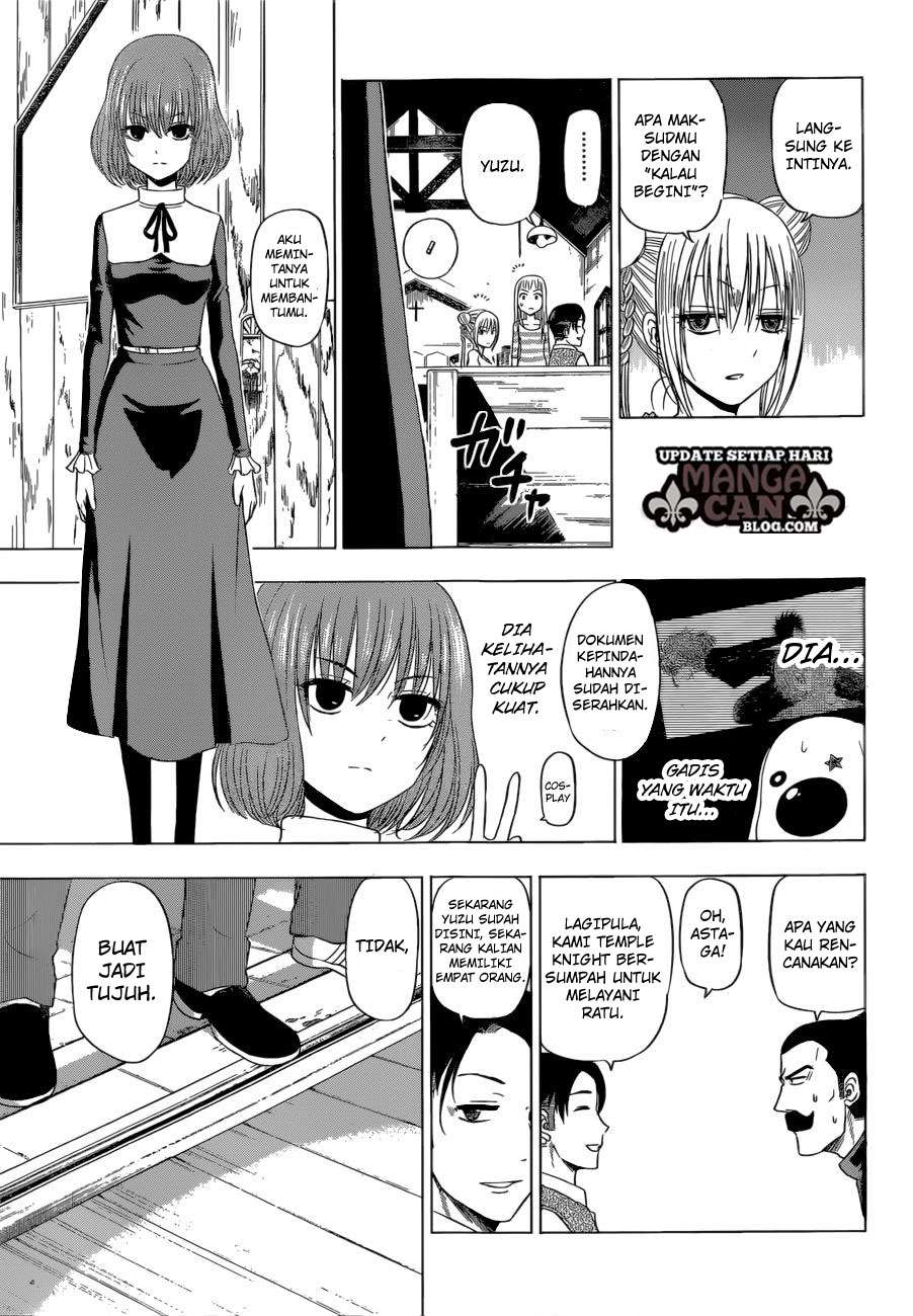 Harapeko no Marie Chapter 15 - halaman 18