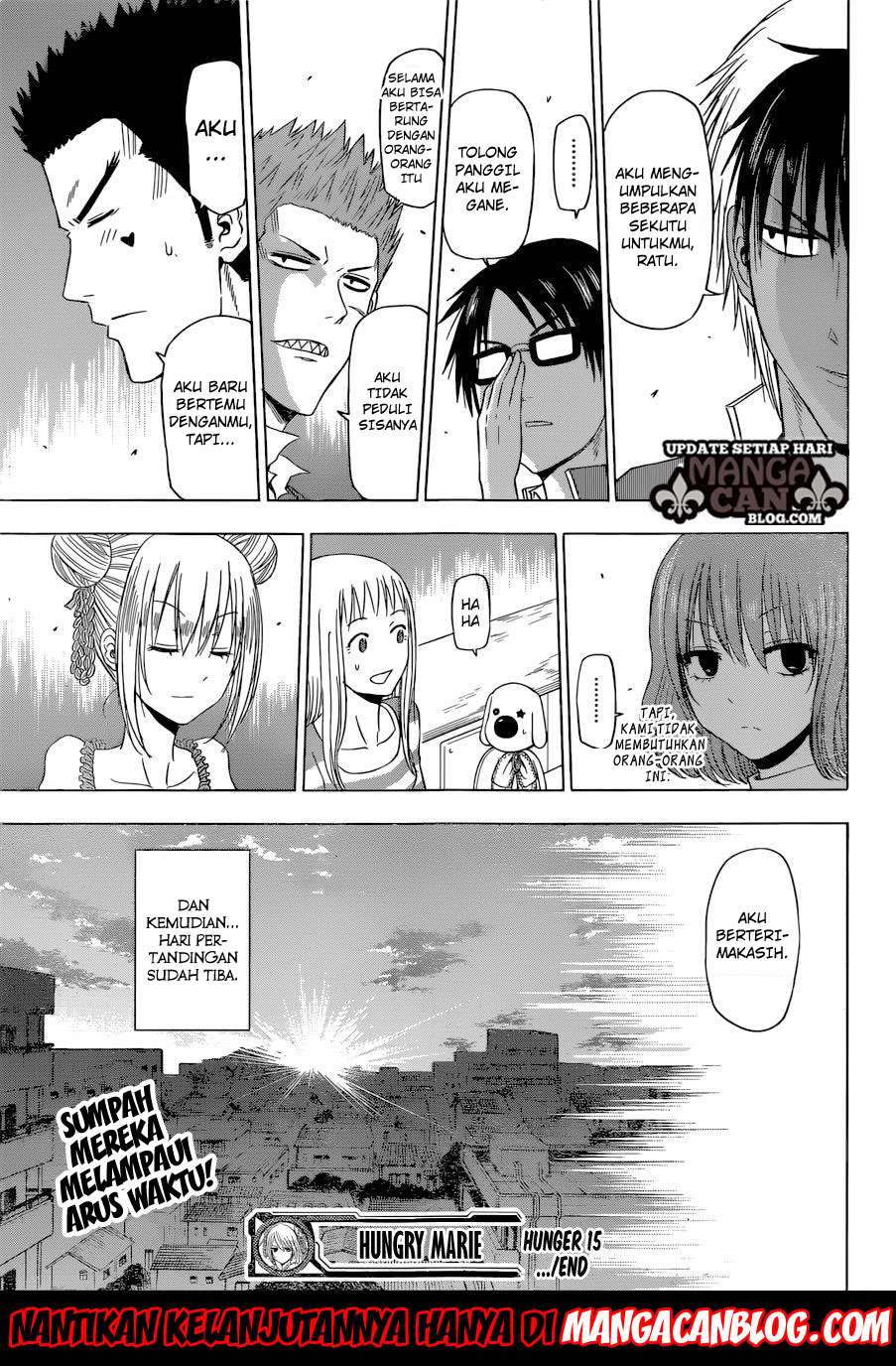 Harapeko no Marie Chapter 15 - halaman 20