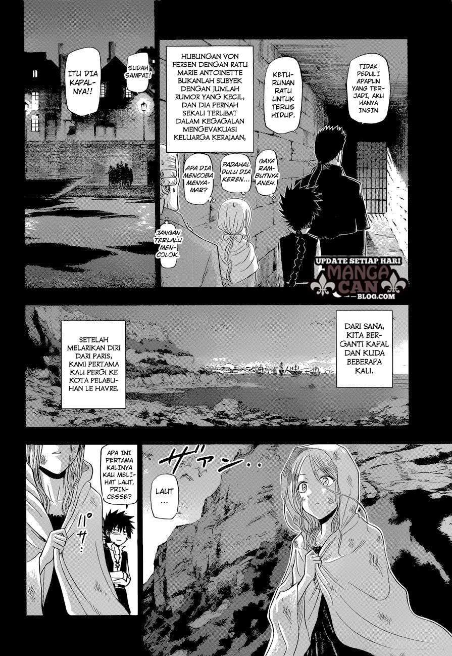 Harapeko no Marie Chapter 15 - halaman 8