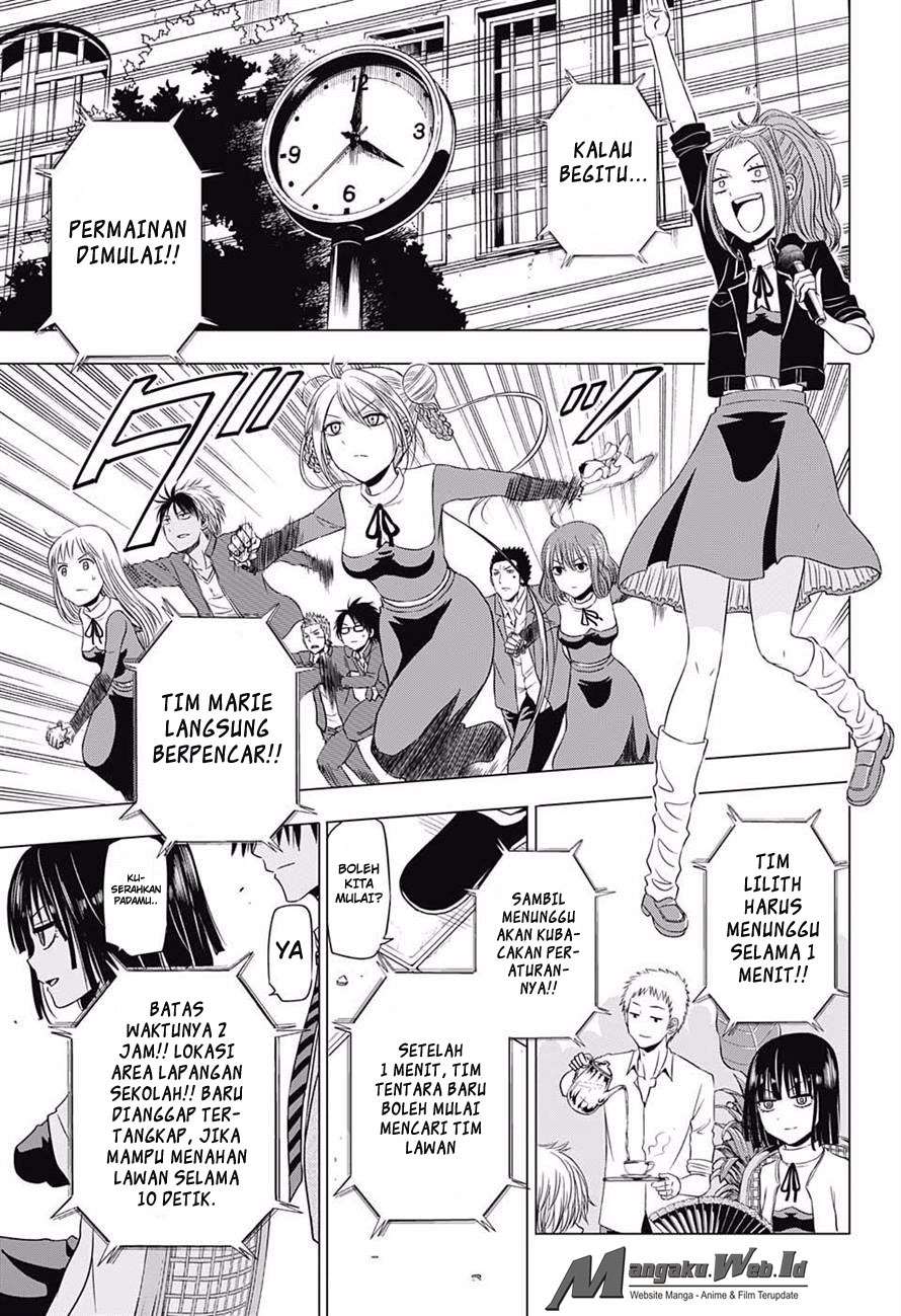 Harapeko no Marie Chapter 16 - halaman 10