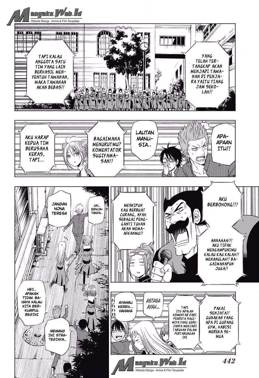 Harapeko no Marie Chapter 16 - halaman 11