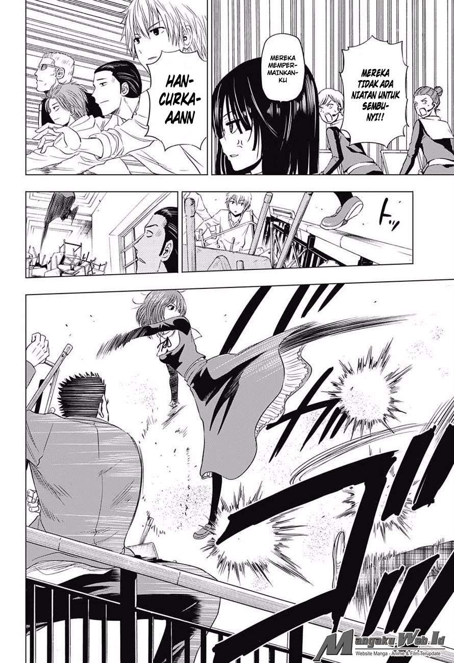 Harapeko no Marie Chapter 16 - halaman 15