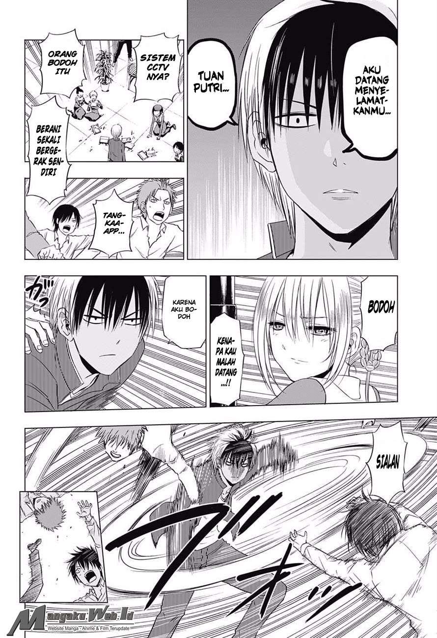 Harapeko no Marie Chapter 17 - halaman 15
