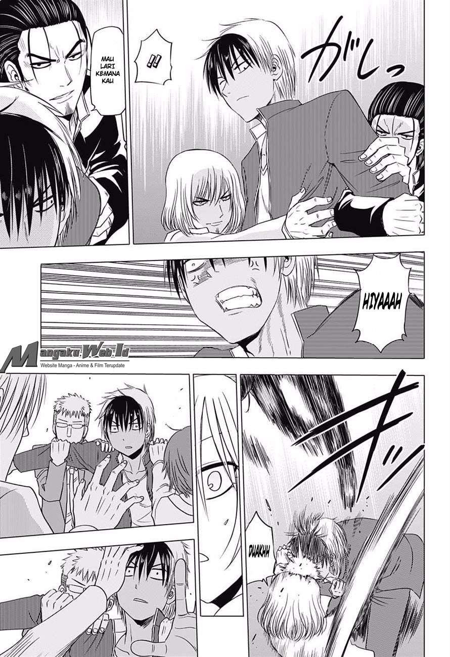 Harapeko no Marie Chapter 17 - halaman 16