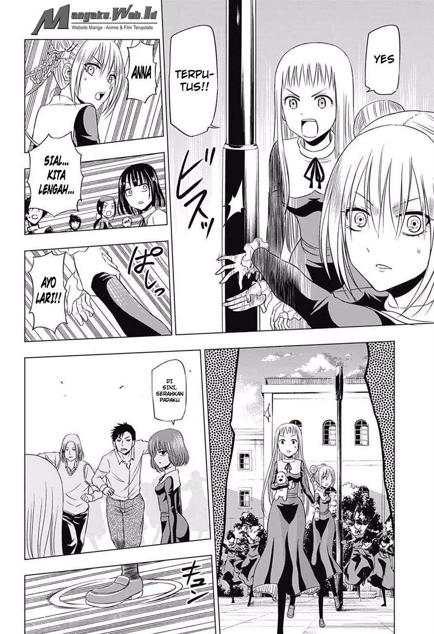 Harapeko no Marie Chapter 17 - halaman 17