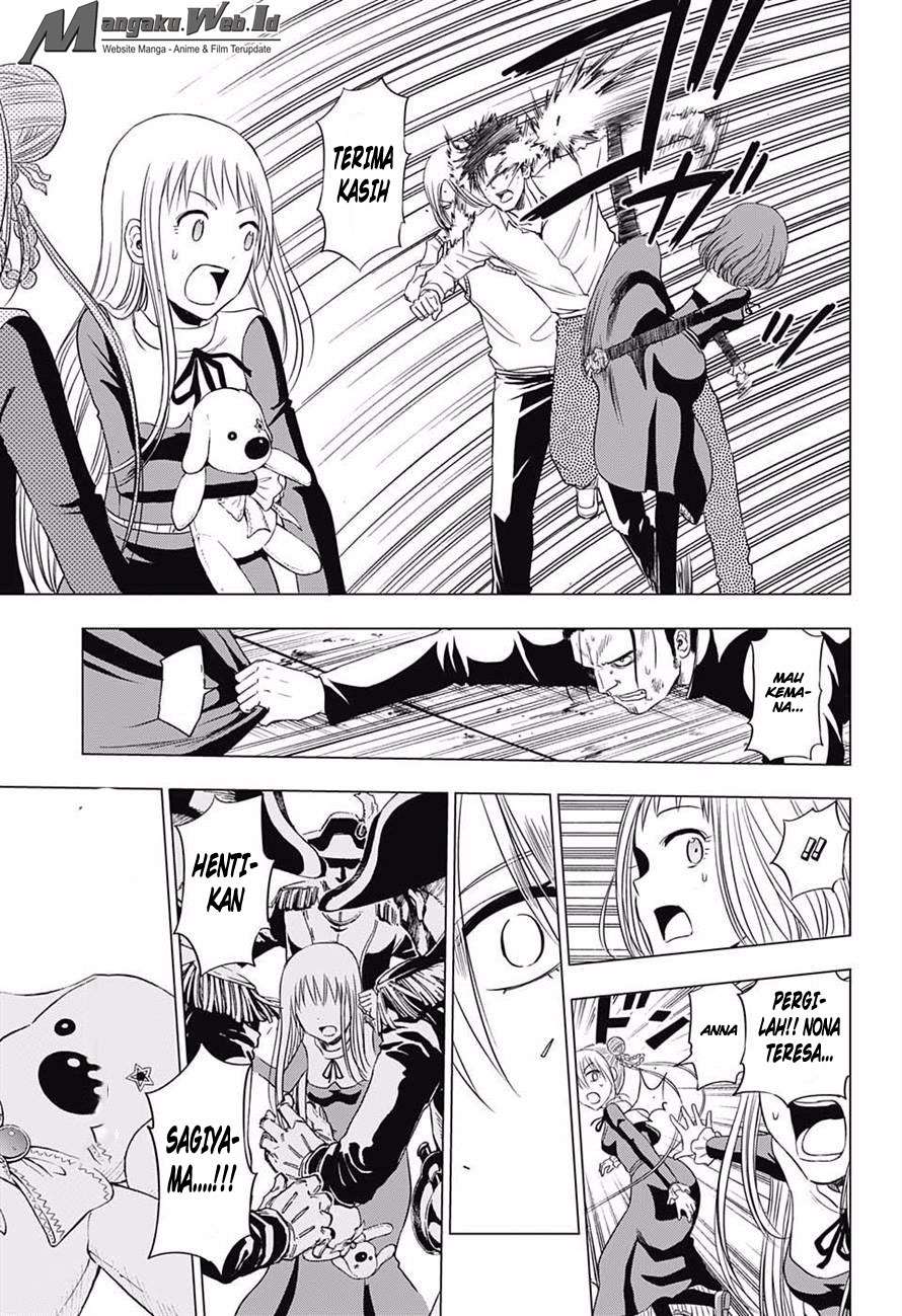 Harapeko no Marie Chapter 17 - halaman 18