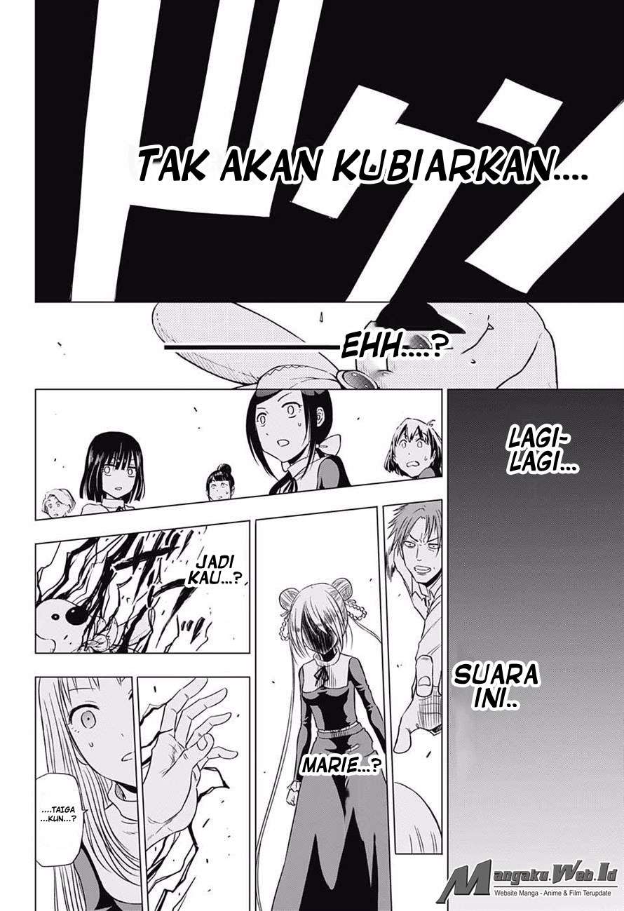 Harapeko no Marie Chapter 17 - halaman 19
