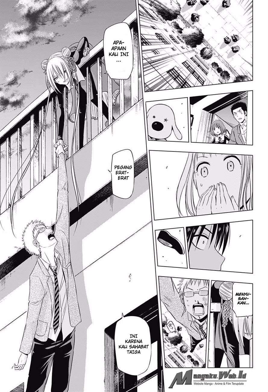 Harapeko no Marie Chapter 17 - halaman 8