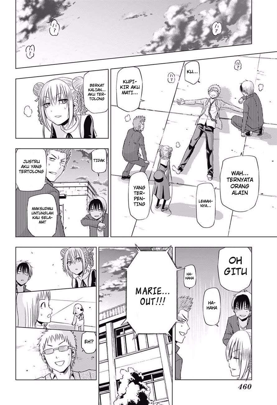 Harapeko no Marie Chapter 17 - halaman 9