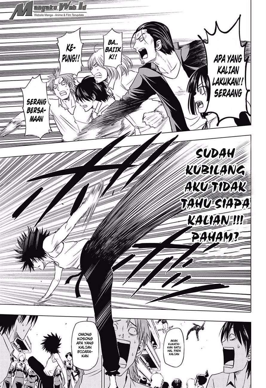 Harapeko no Marie Chapter 18 - halaman 12