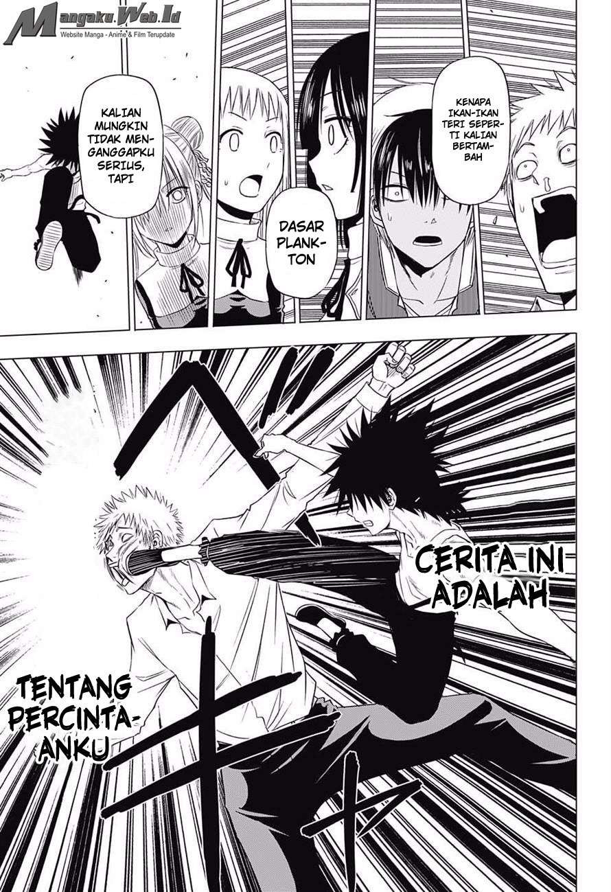 Harapeko no Marie Chapter 18 - halaman 14