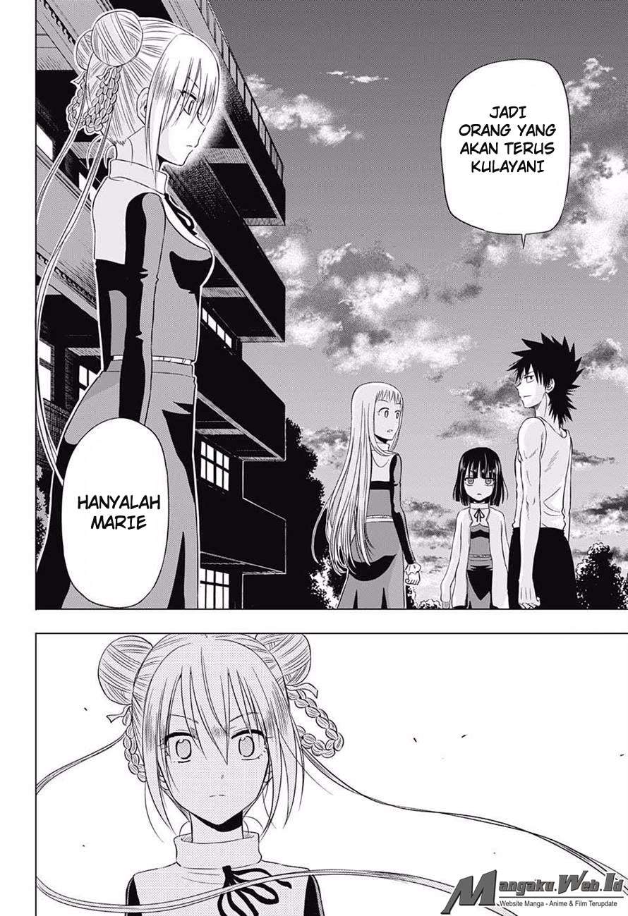 Harapeko no Marie Chapter 18 - halaman 19