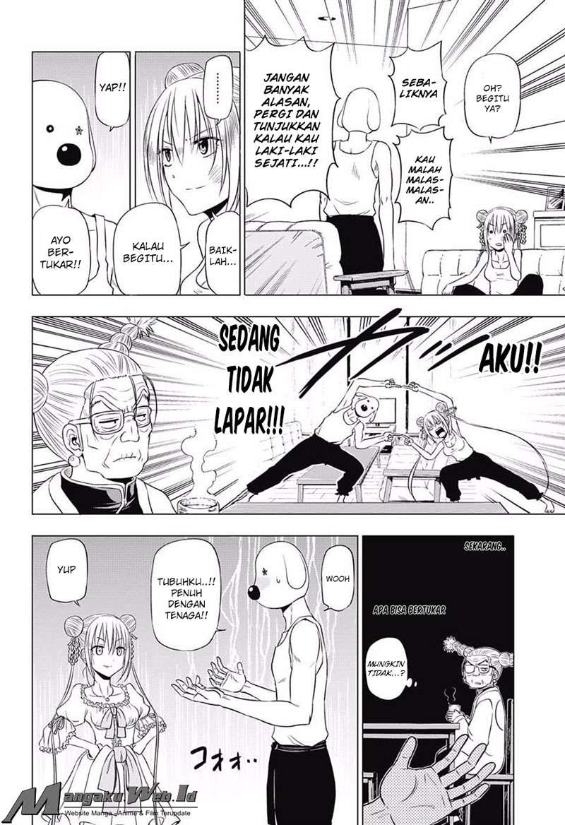Harapeko no Marie Chapter 19 - halaman 11