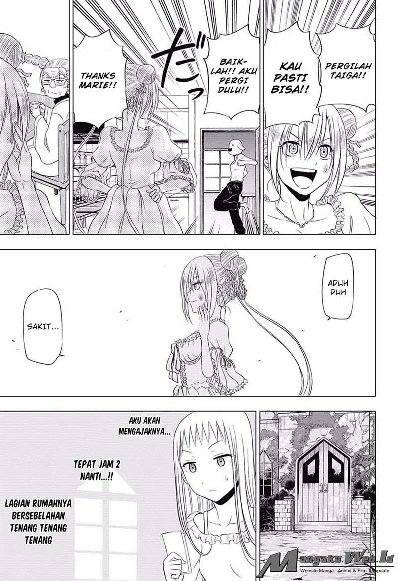 Harapeko no Marie Chapter 19 - halaman 12
