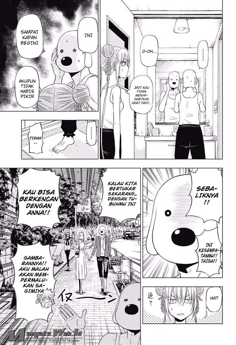 Harapeko no Marie Chapter 19 - halaman 8