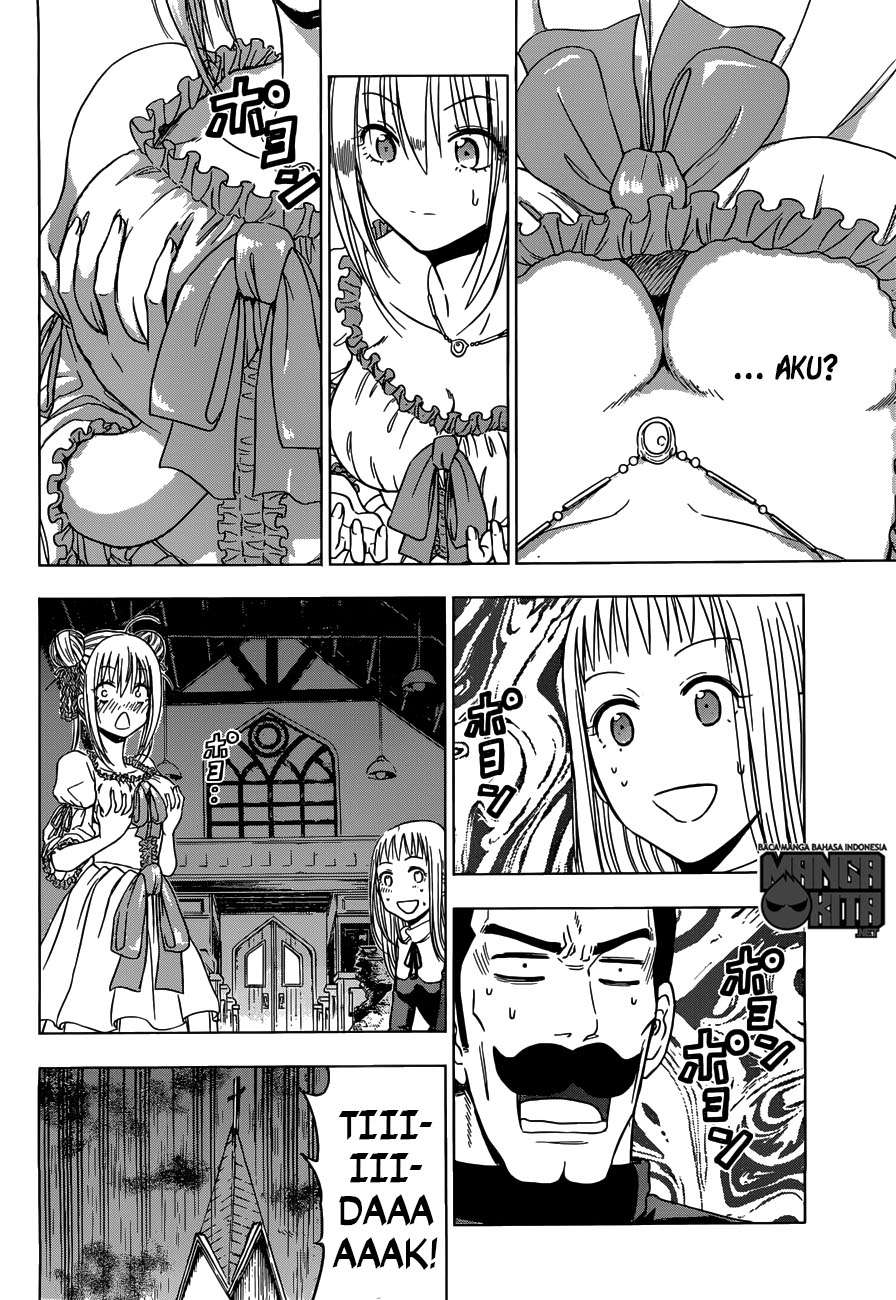 Harapeko no Marie Chapter 2 - halaman 5
