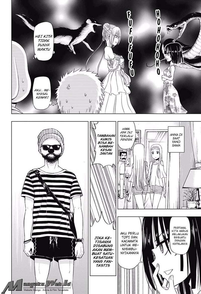 Harapeko no Marie Chapter 20 - halaman 11