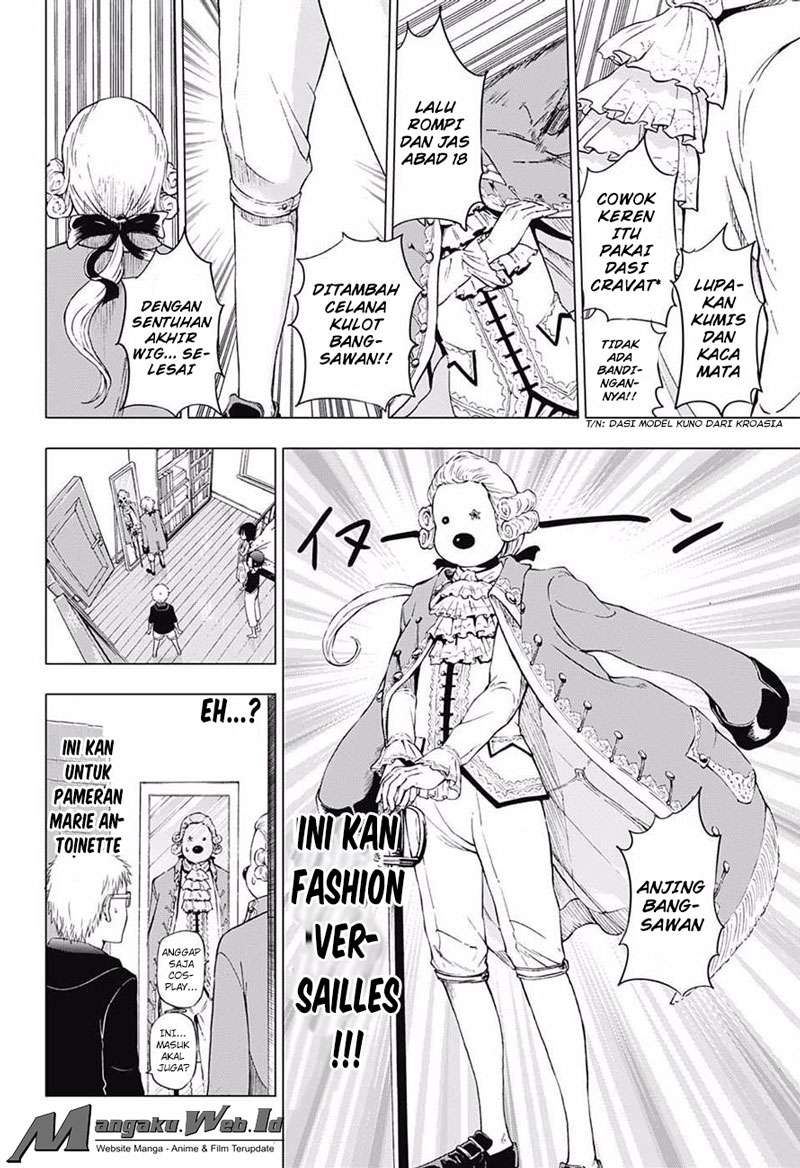 Harapeko no Marie Chapter 20 - halaman 13
