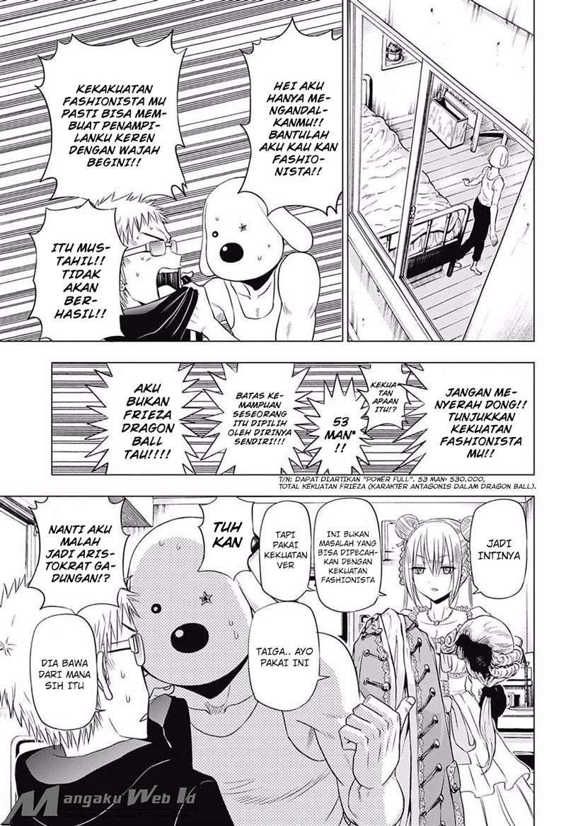 Harapeko no Marie Chapter 20 - halaman 4