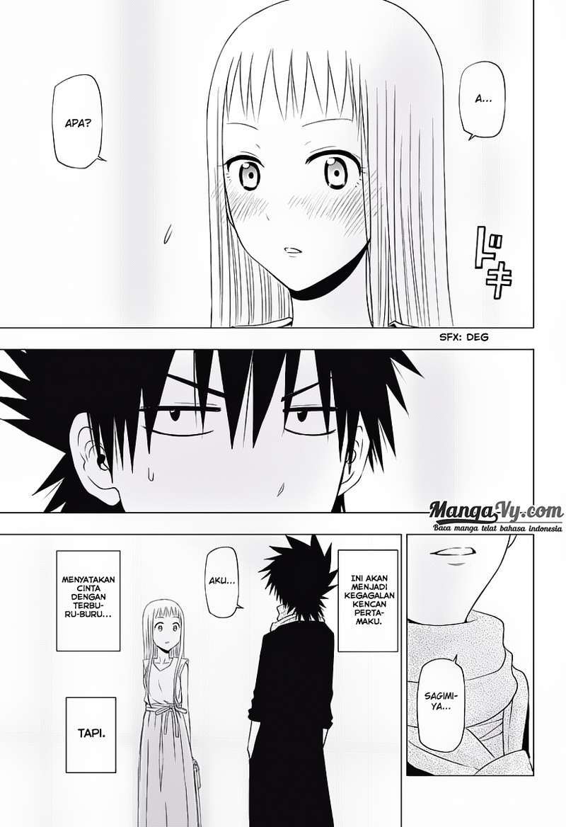 Harapeko no Marie Chapter 21 - halaman 16