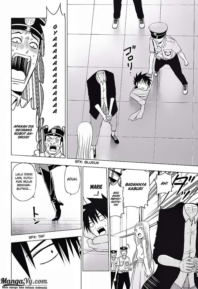 Harapeko no Marie Chapter 21 - halaman 19