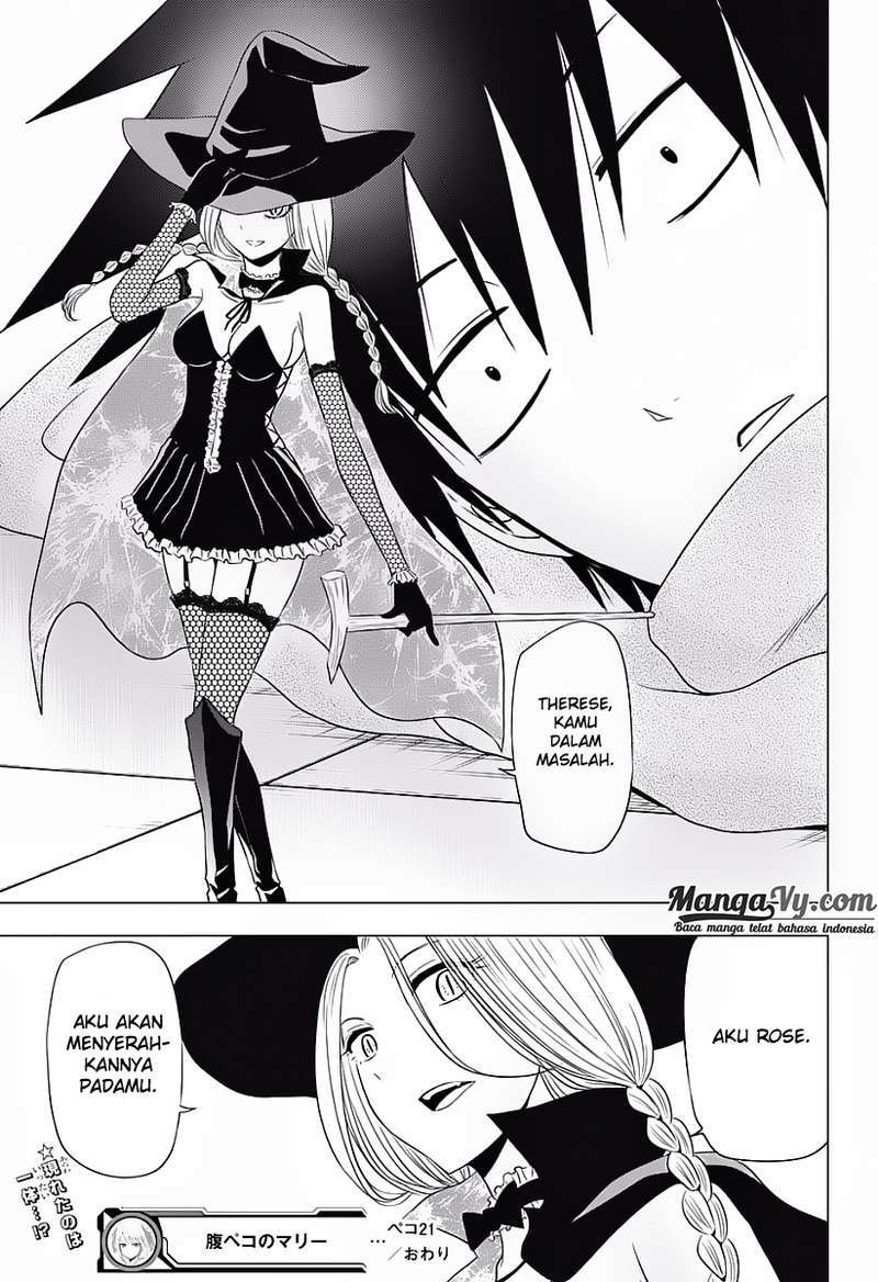 Harapeko no Marie Chapter 21 - halaman 20
