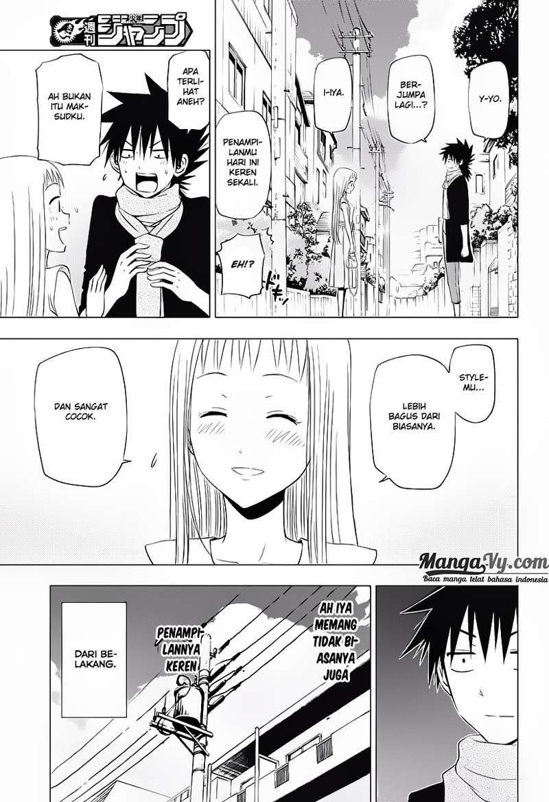 Harapeko no Marie Chapter 21 - halaman 4