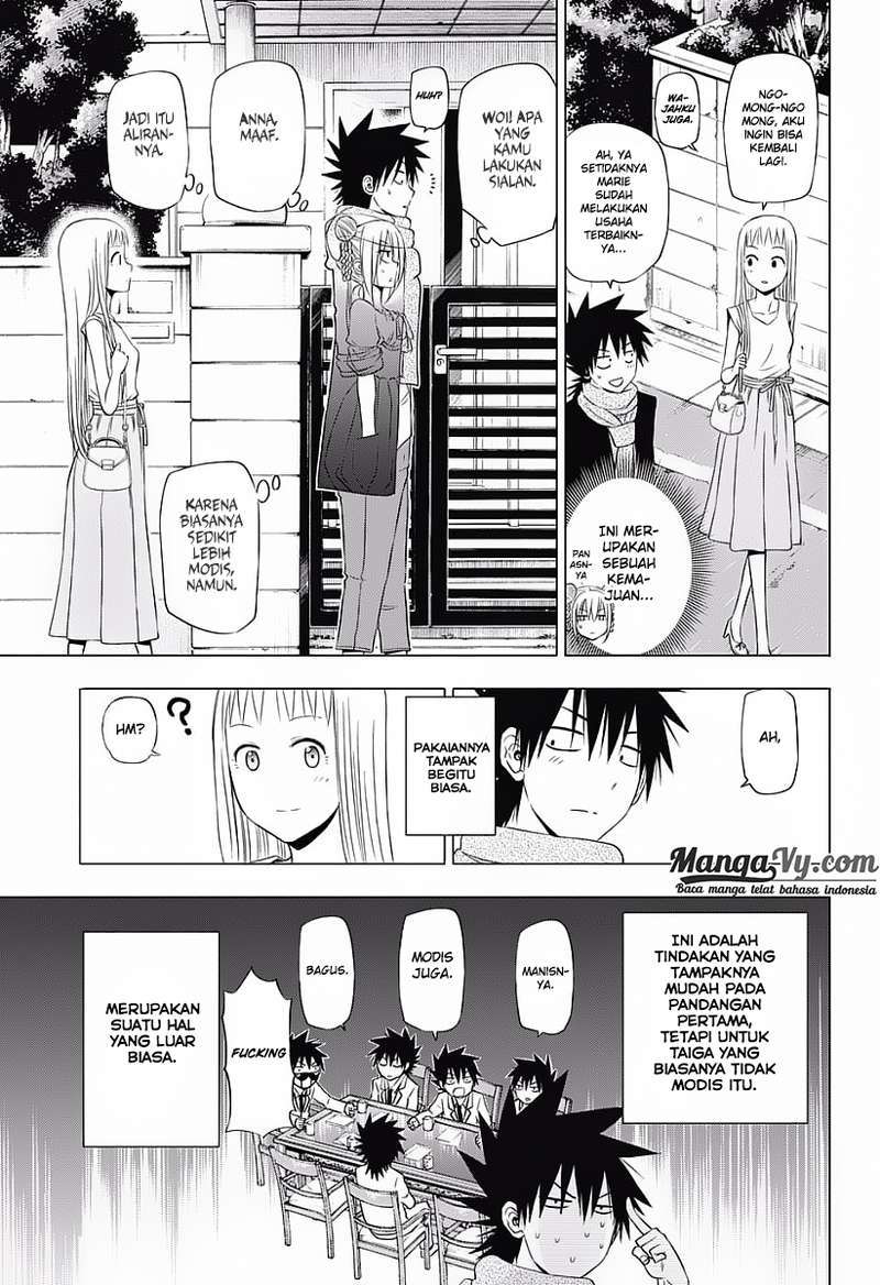 Harapeko no Marie Chapter 21 - halaman 6