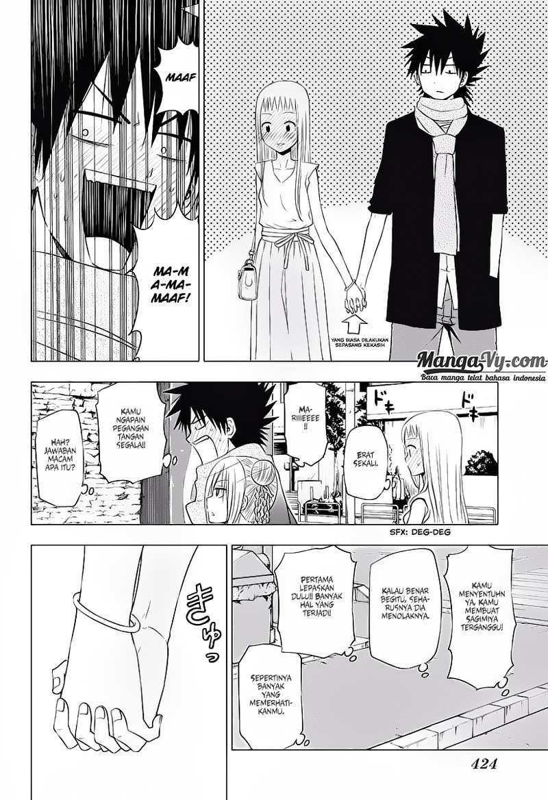 Harapeko no Marie Chapter 21 - halaman 9