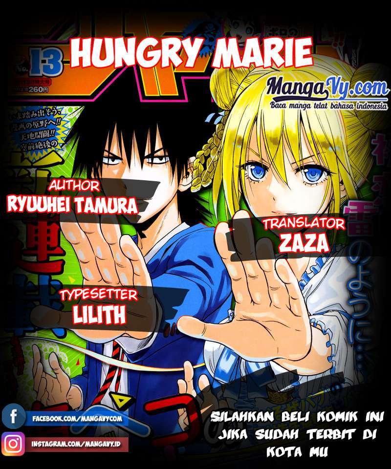 Harapeko no Marie Chapter 22 - halaman 1
