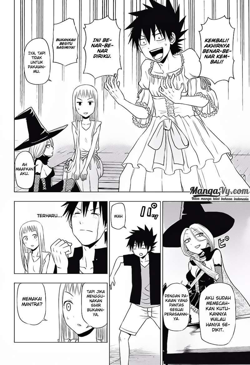 Harapeko no Marie Chapter 22 - halaman 11