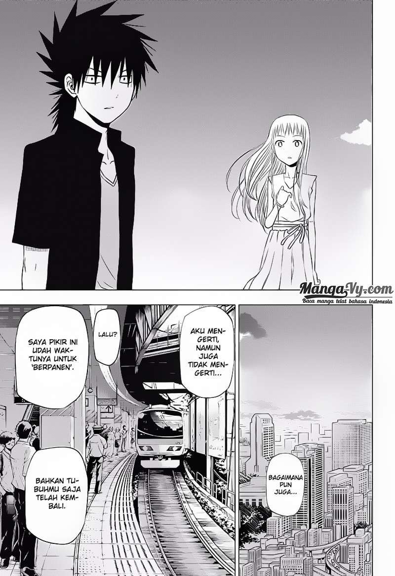 Harapeko no Marie Chapter 22 - halaman 16