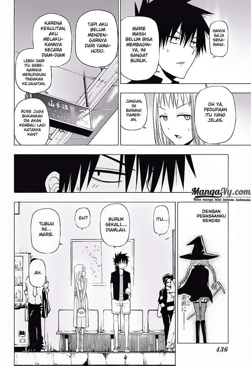 Harapeko no Marie Chapter 22 - halaman 17