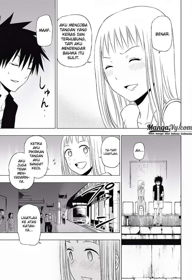 Harapeko no Marie Chapter 22 - halaman 18