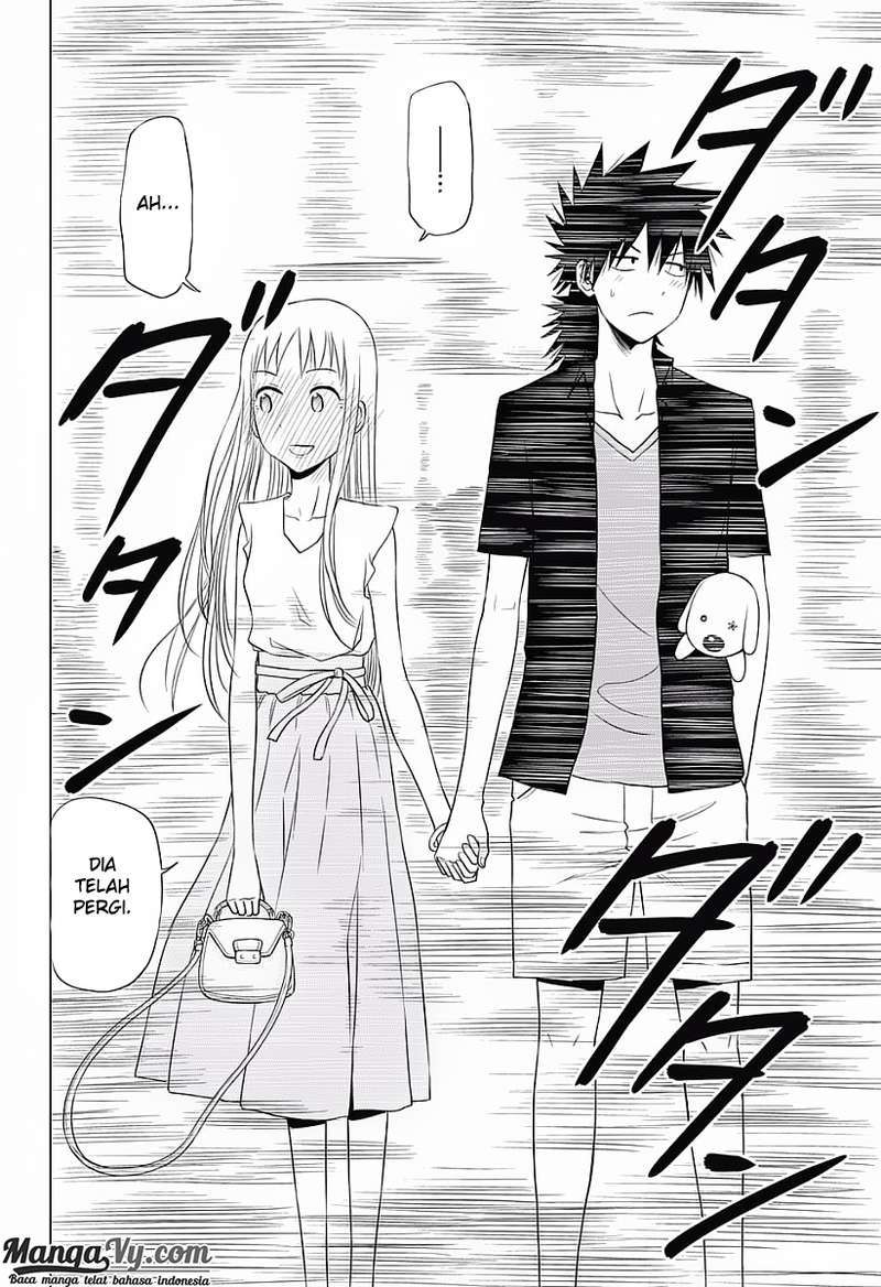 Harapeko no Marie Chapter 22 - halaman 19