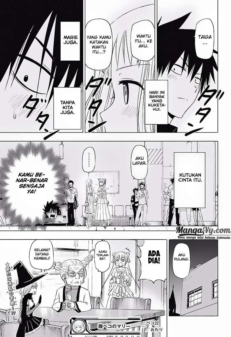 Harapeko no Marie Chapter 22 - halaman 20