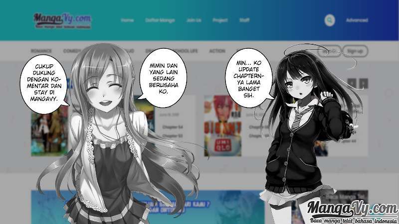 Harapeko no Marie Chapter 22 - halaman 21
