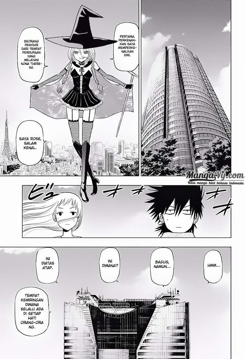 Harapeko no Marie Chapter 22 - halaman 4
