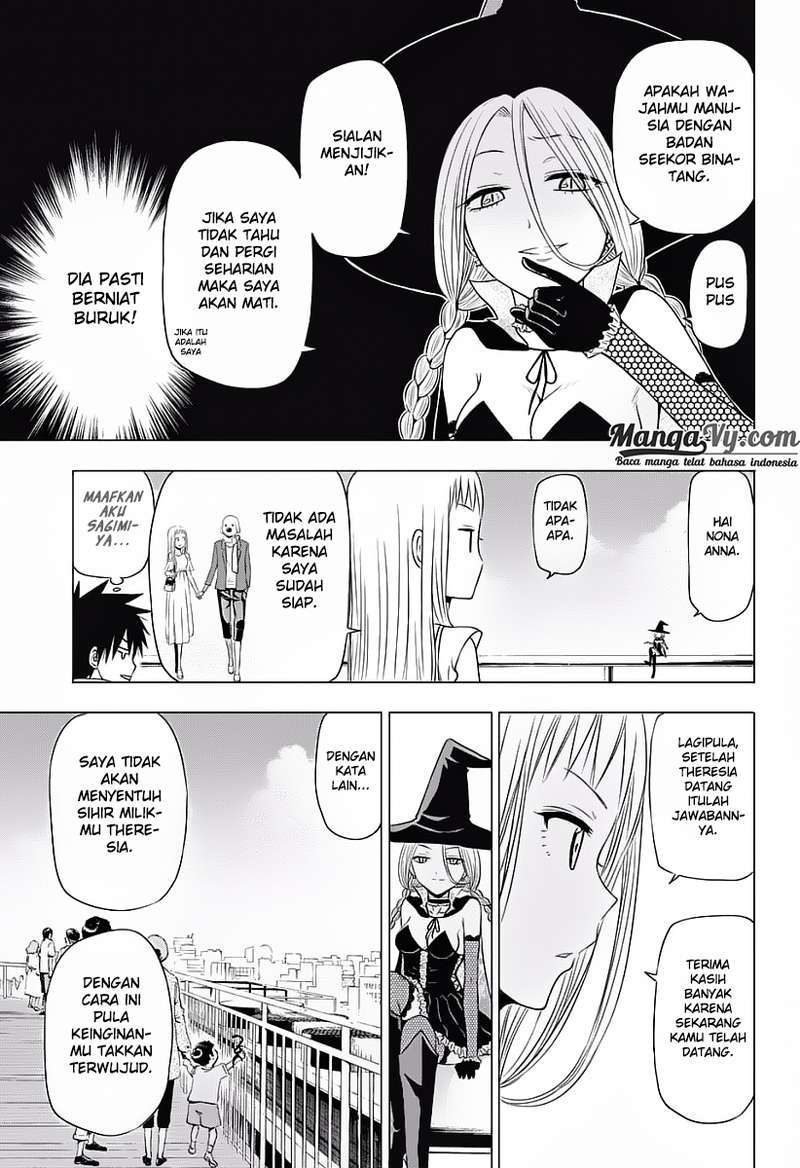 Harapeko no Marie Chapter 22 - halaman 6