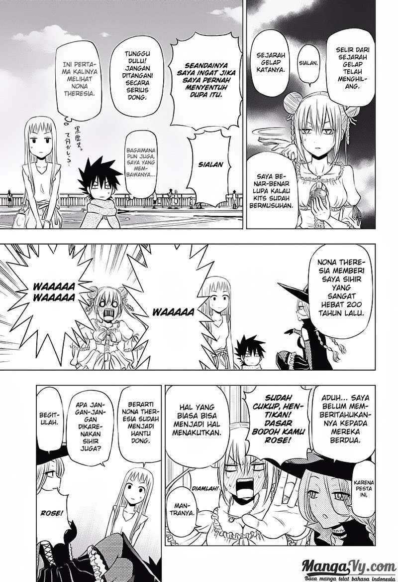 Harapeko no Marie Chapter 22 - halaman 8