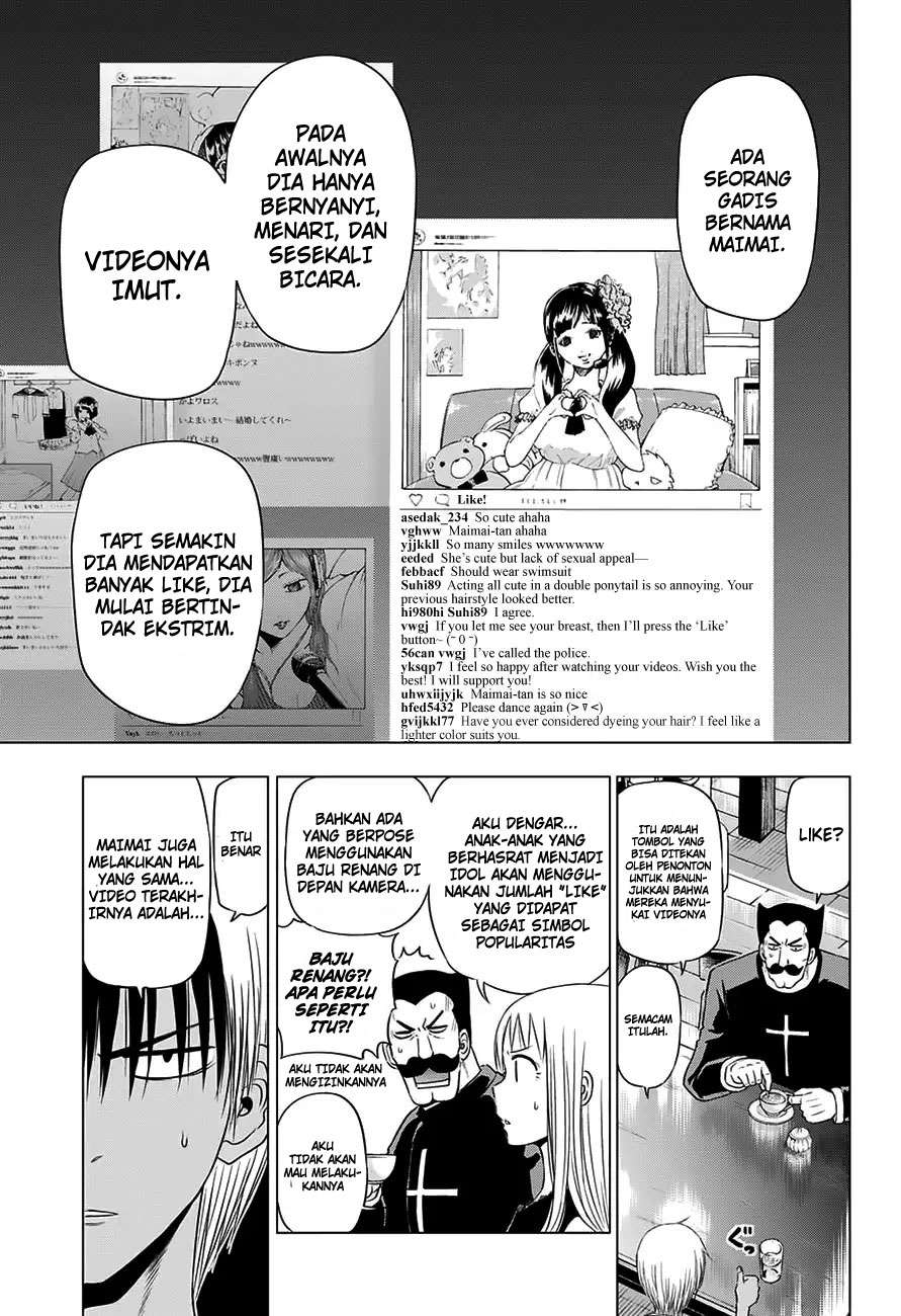 Harapeko no Marie Chapter 23 - halaman 6
