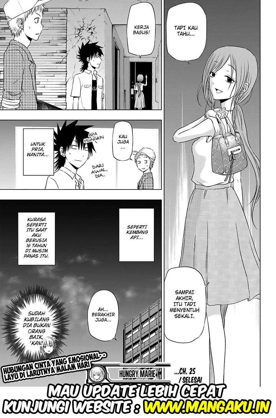 Harapeko no Marie Chapter 24 - halaman 20