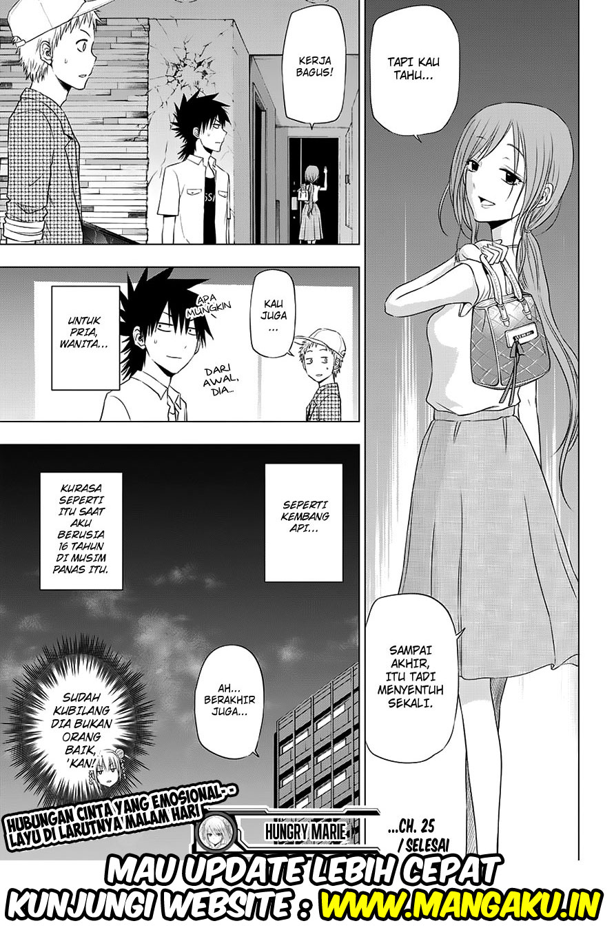 Harapeko no Marie Chapter 25 - halaman 20