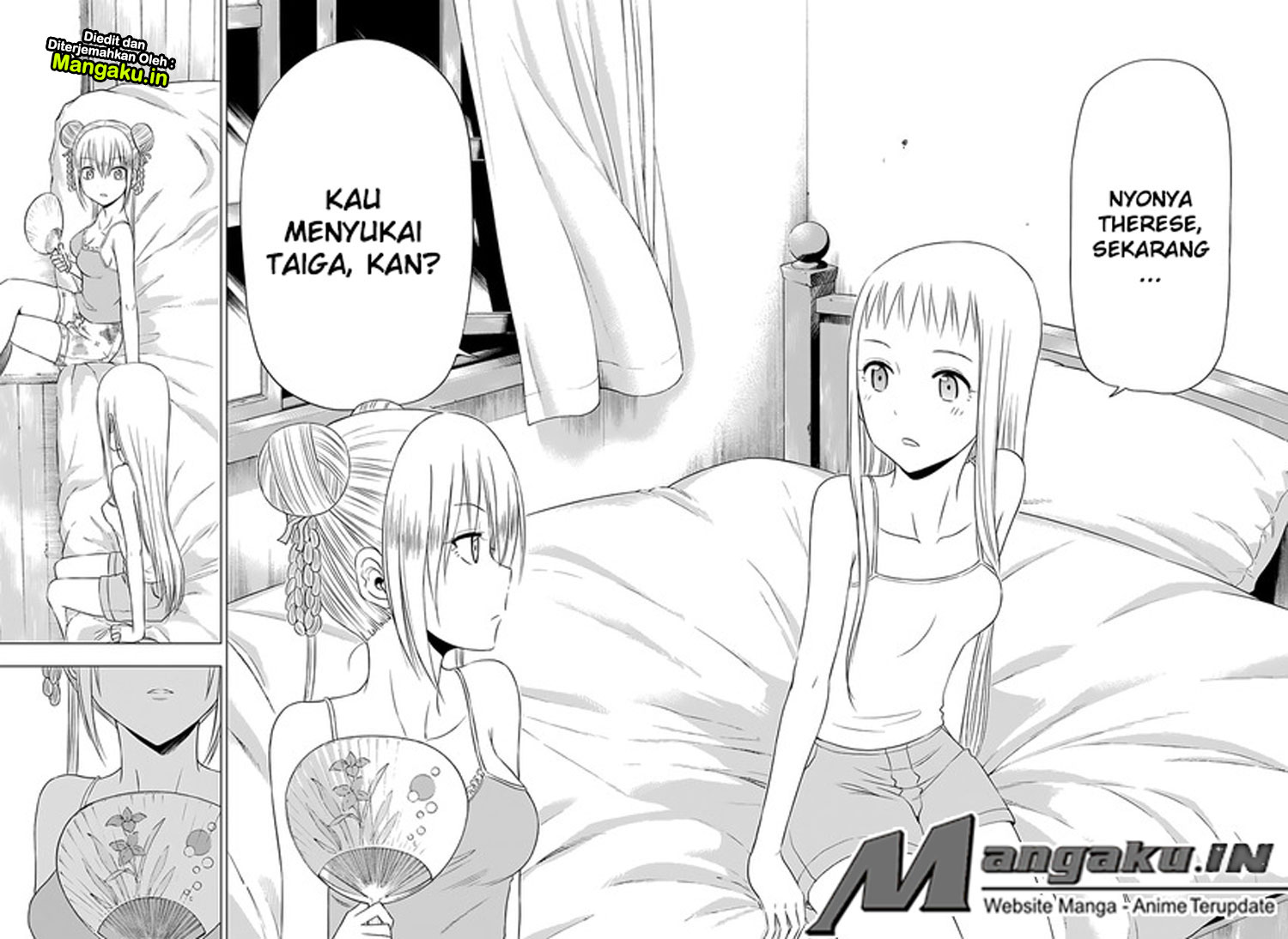 Harapeko no Marie Chapter 26 - halaman 17