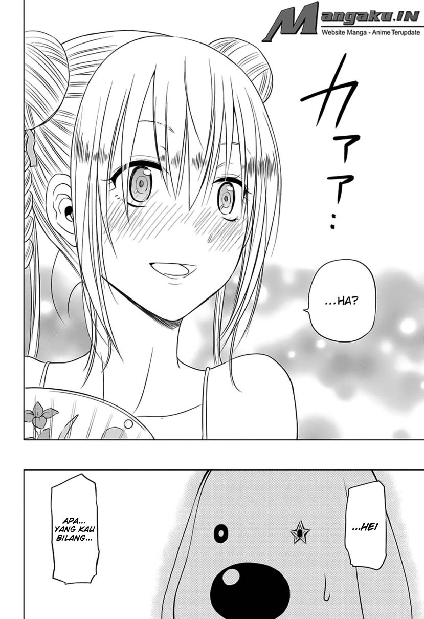 Harapeko no Marie Chapter 26 - halaman 18