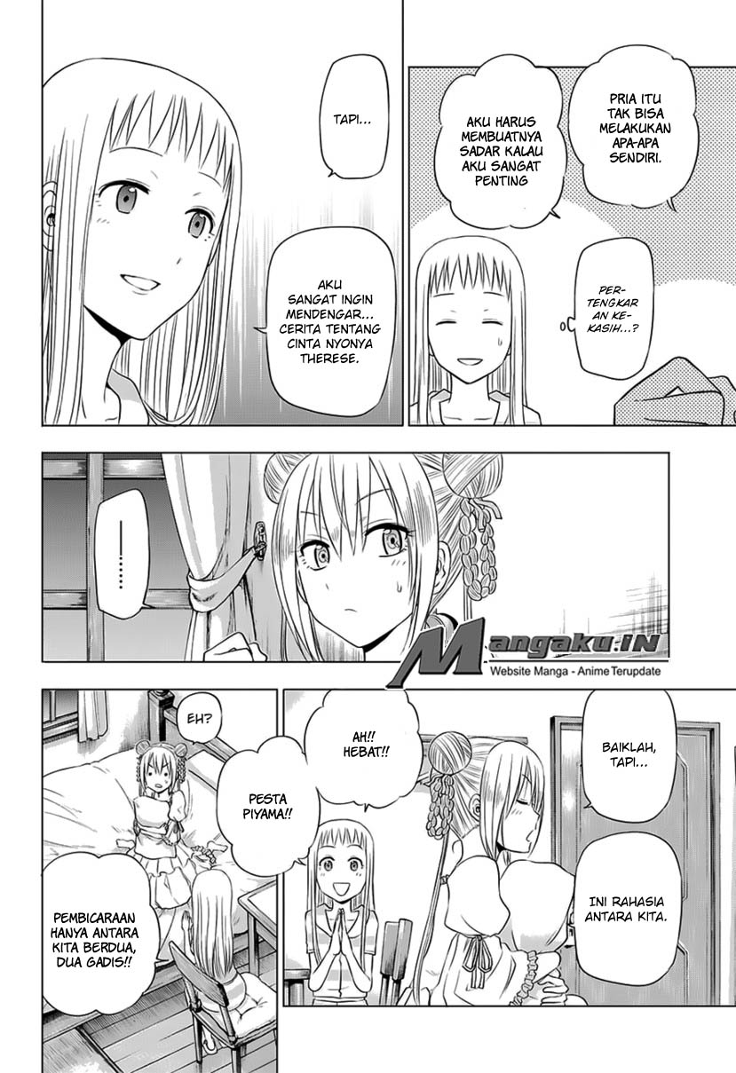 Harapeko no Marie Chapter 26 - halaman 7