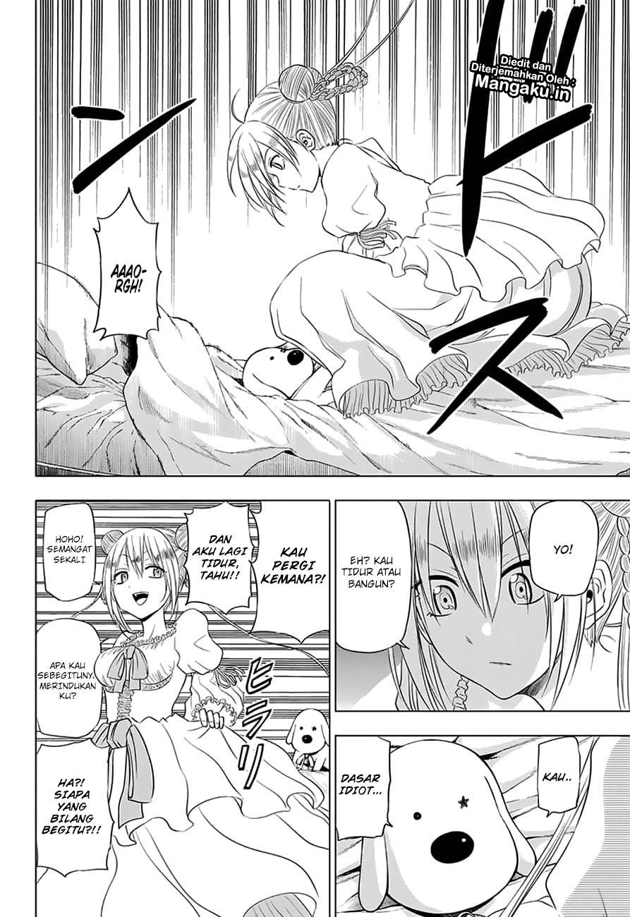 Harapeko no Marie Chapter 27 - halaman 17