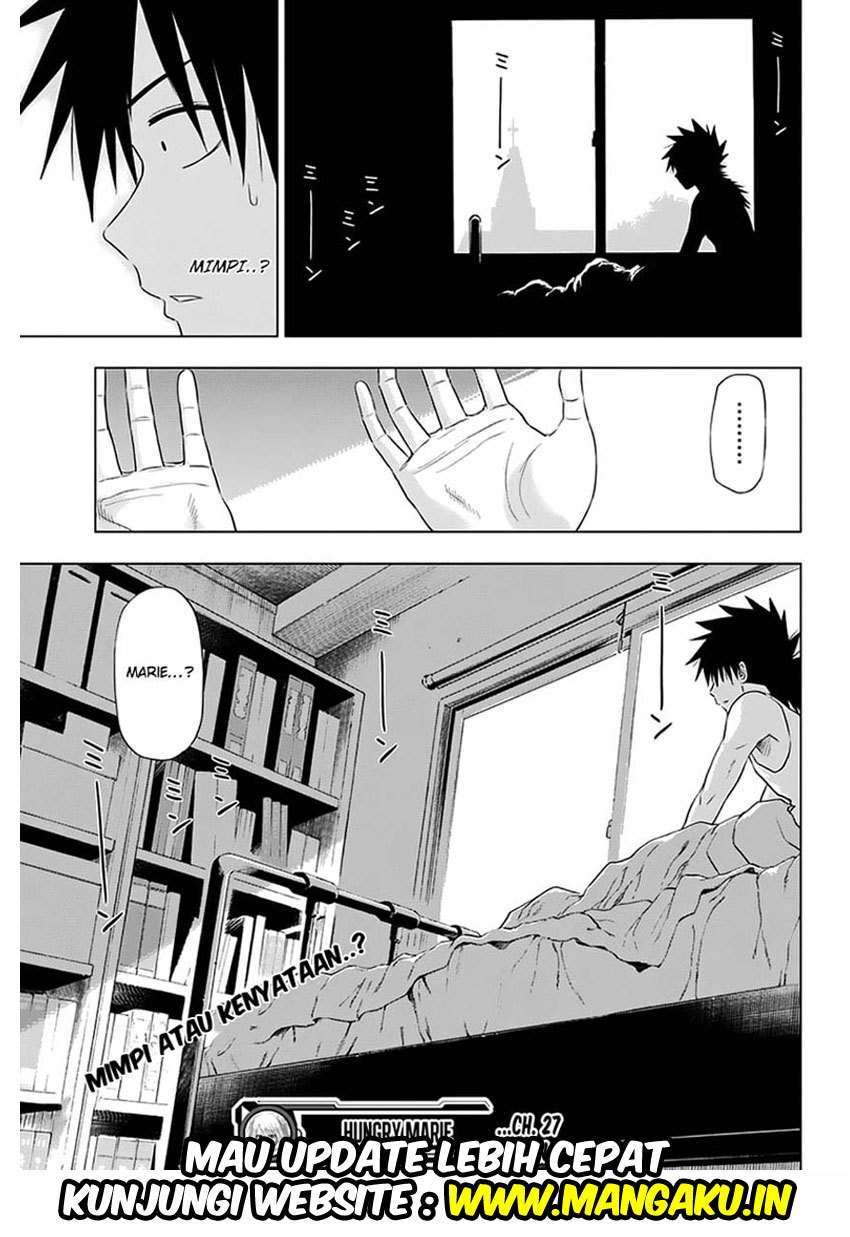 Harapeko no Marie Chapter 27 - halaman 20