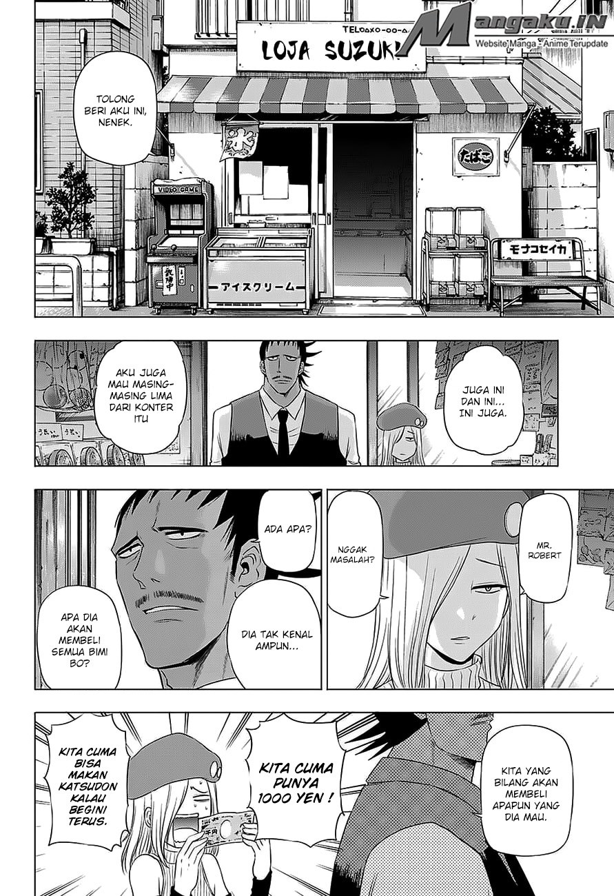 Harapeko no Marie Chapter 28 - halaman 15